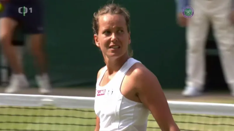 Strýcová padla s Williamsovou a řekla: Byl to její nejlepší zápas na turnaji