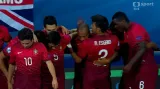 Gól v utkání Anglie - Portugalsko: Mário - 0:1 (57. min.)