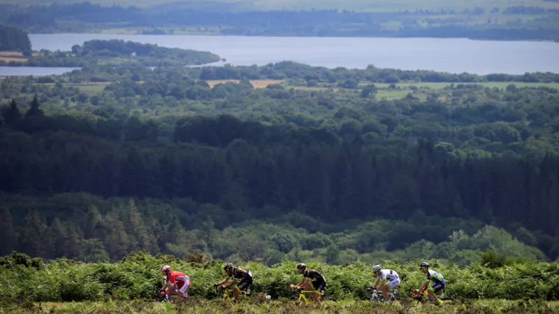 Sestřih 6. etapy Tour de France 2018