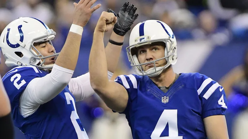 Kicker Indianapolis Adam Vinatieri