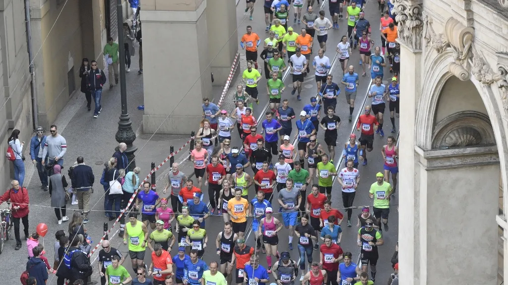 Pražský půlmaraton