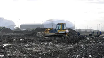 Přípravy na LOH v Soči (prosinec 2013)