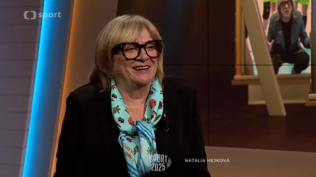 Sport roku 2025: Rozhovor s Natálií Hejkovou