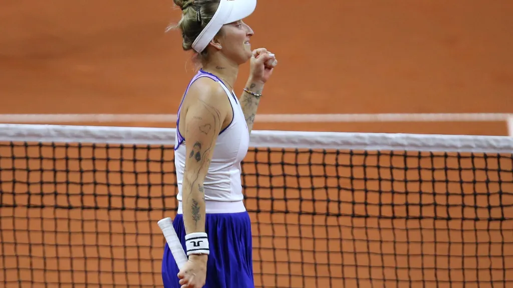 Markéta Vondroušová