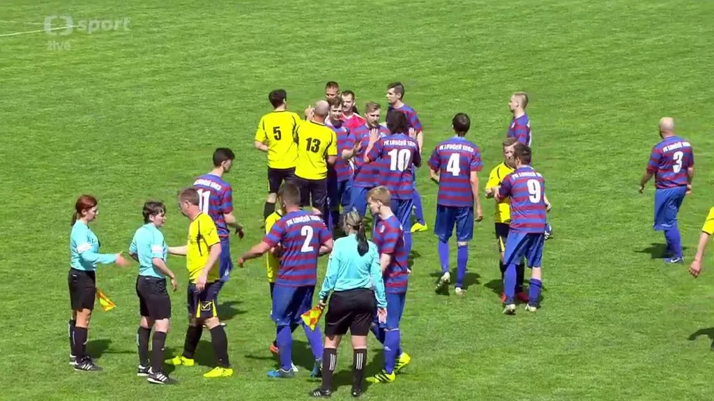 FK Loučeň 1893 - TJ Pátek
