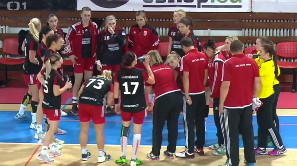 Sestřih házené Slavia - Viborg