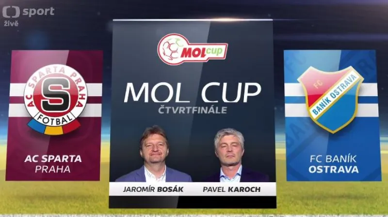 Sestřih utkání Sparta - Baník Ostrava