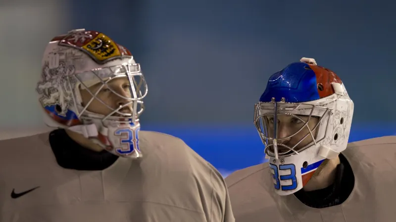 Dominik Furch a Pavel Francouz