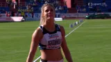 Nejlepší hody oštěpařek a ohlas Nikoly Ogrodníkové