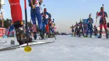 Sestřih štafety biatlonistek v Novém Městě