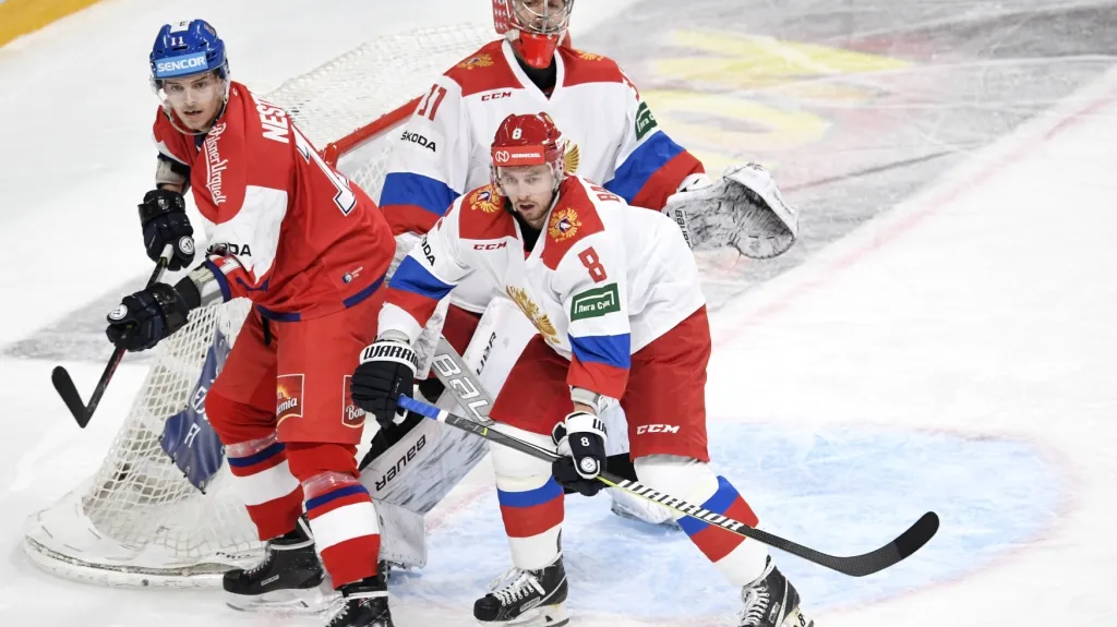 Utkání Česko – Rusko