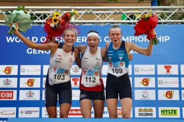 Lucie Dittrichová (vpravo)