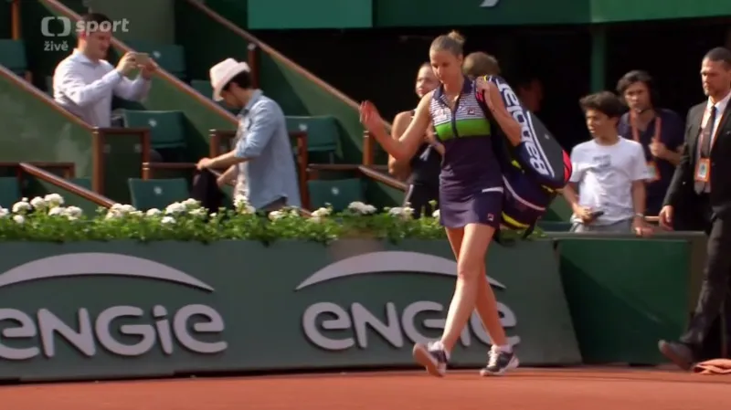 Plíšková jde v osmifinále FO na Cepedeovou