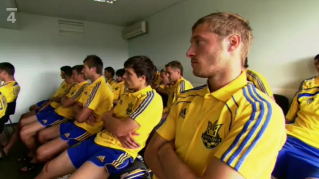 Ukrajinská fotbalová reprezentace