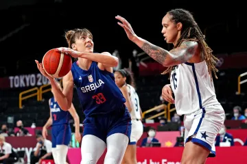 Utkání USA - Srbsko