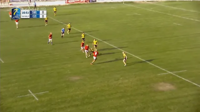 Čeští reprezentanti v sedmičkovém ragby si zajistili návrat mezi evropskou elitu