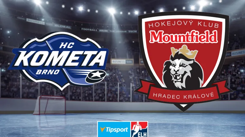 Sestřih a ohlasy utkání Kometa Brno - Hradec Králové