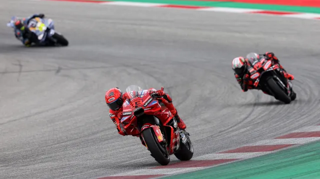 Marc Márquez poprvé v kariéře vyhrál Velkou cenu Rakouska