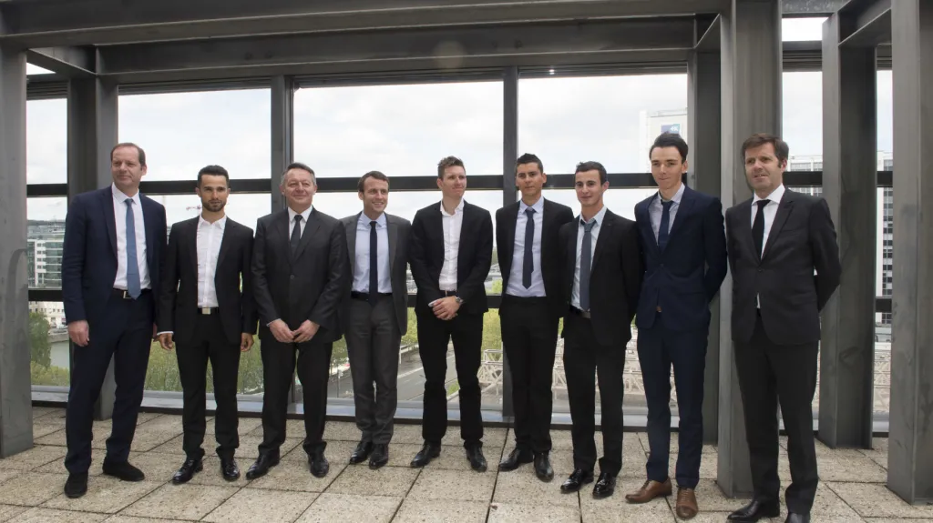 Francouzská cyklistika v roce 2016