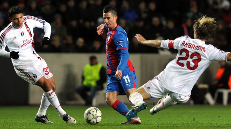 Sestřih utkání Plzeň - AC Milán