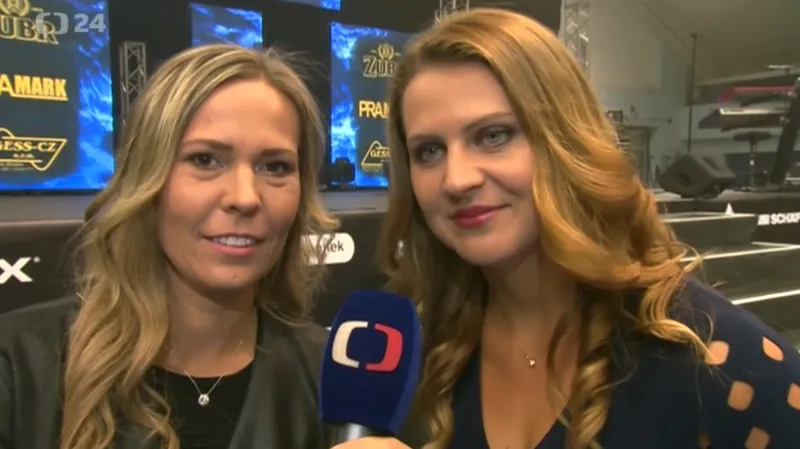 Na Kvitovou myslí její fedcupové parťačky