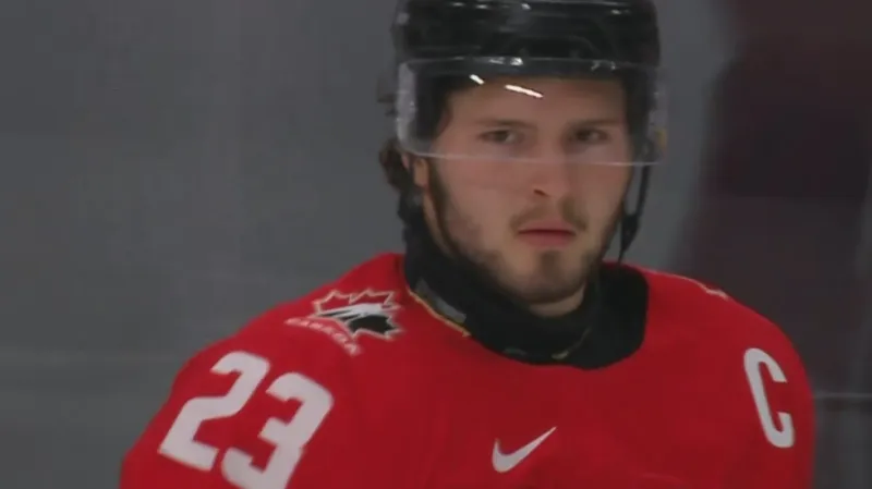 Gól v utkání Kanada 20 – Česko 20: McTavish – 4:1 (32. min.)