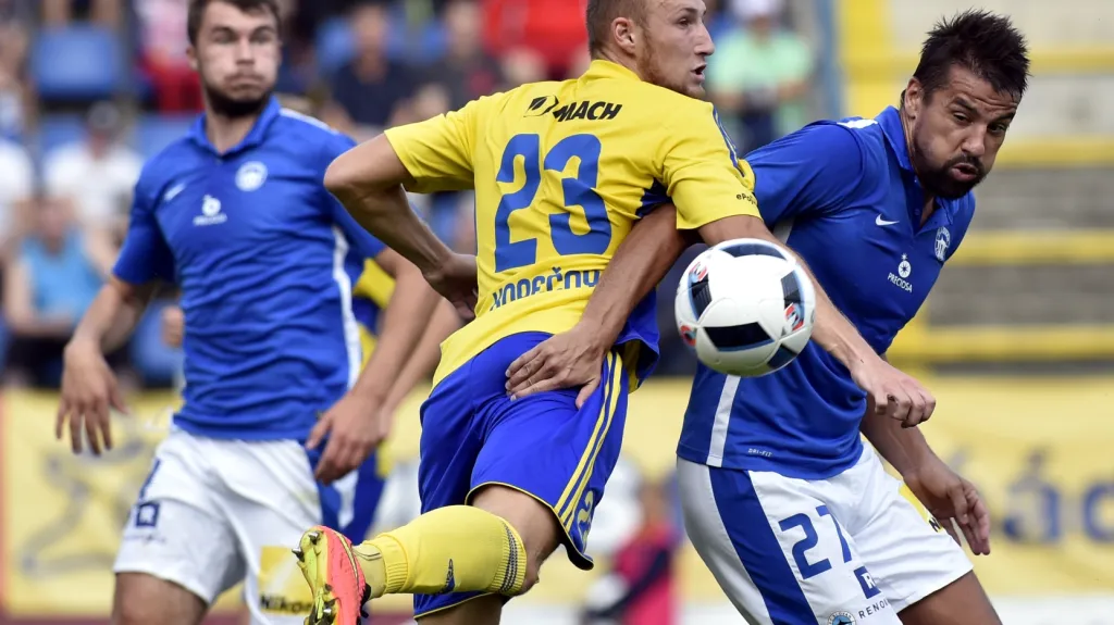 Utkání Zlín - Liberec