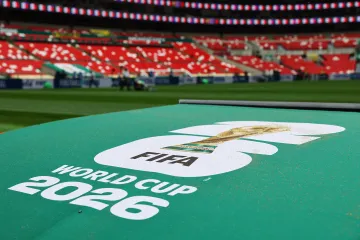Aztécký stadion před startem MS
