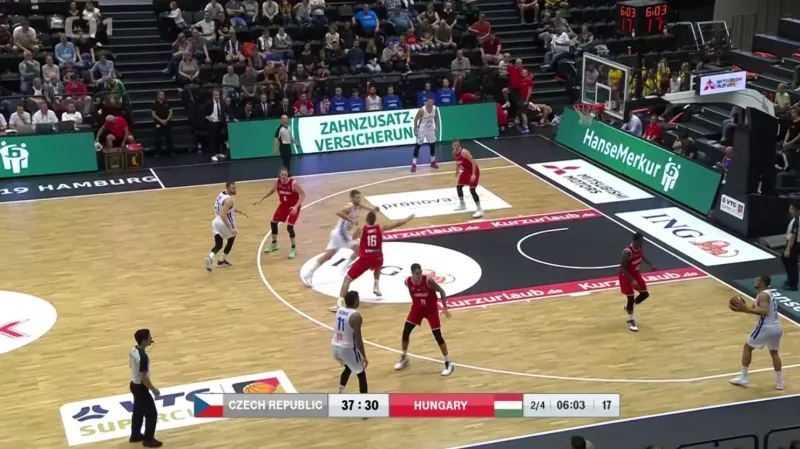Češi výhrou nad Maďary vybojovali druhé místo v Hamburku