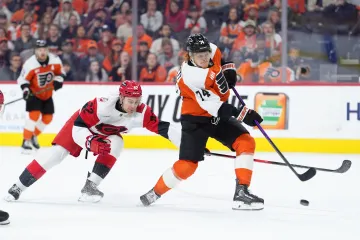 Utkání Philadelphia – Carolina