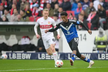 Stuttgart vyprovodil nováčka z Hamburku čtyřmi brankami