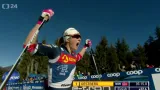 Östbergová si dojela pro triumf na Tour de Ski