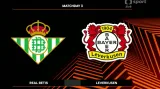 Sestřih utkání Betis Sevilla - Leverkusen
