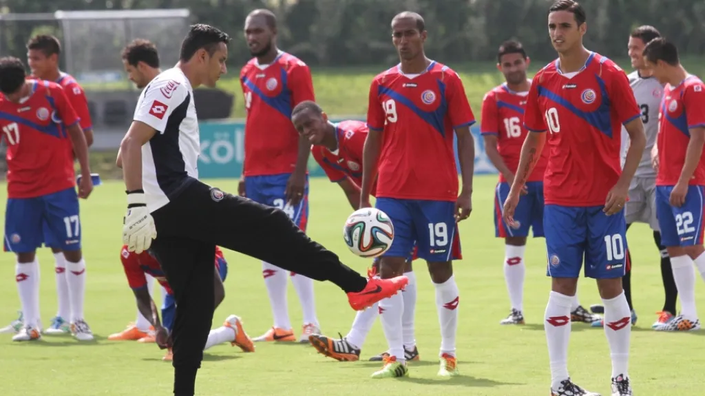 Reprezentanti Kostariky