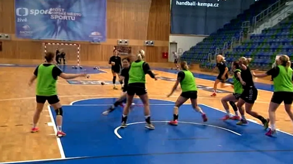 Házenkářky ladí formu před závěrem kvalifikace ME