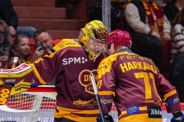 Finále první ligy: Dukla Jihlava – Berani Zlín 3:0