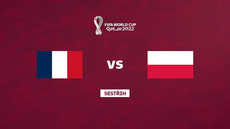 Sestřih utkání Francie - Polsko
