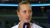 Reakce Davida Kotyzy a Petry Kvitové po vítězném zápase