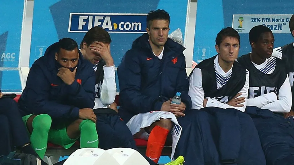 Smutná lavička Nizozemců