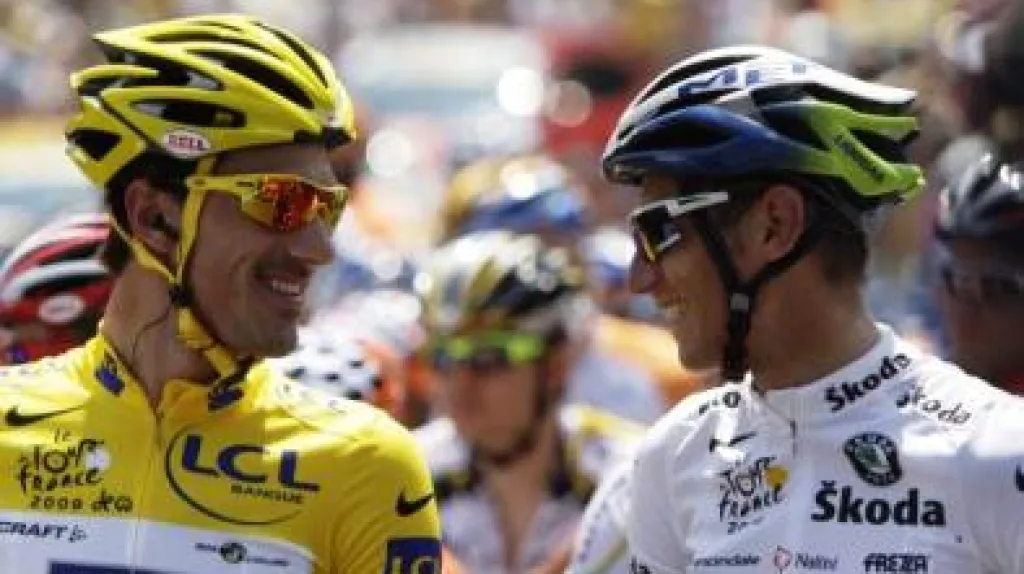Fabian Cancellara a Roman Kreuziger