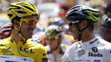 Fabian Cancellara a Roman Kreuziger