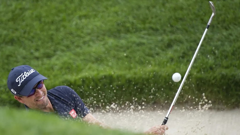 Australan Adam Scott