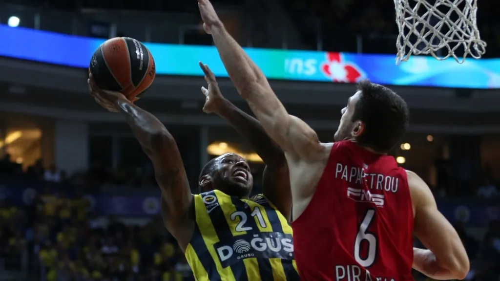 Utkání Fenerbahce - Olympiakos