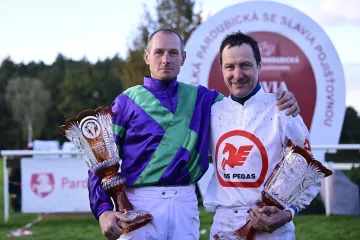 Jaroslav Myška a Jan Faltejsek