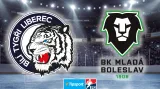 Sestřih 5. čtvrtfinále play-off Liberec – Mladá Boleslav