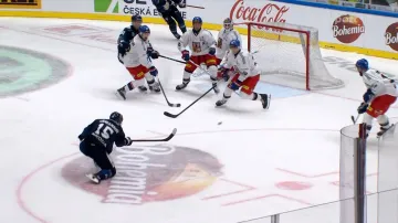 Gól v utkání Česko – Finsko: Hämeenaho – 3:1 (32. min.)