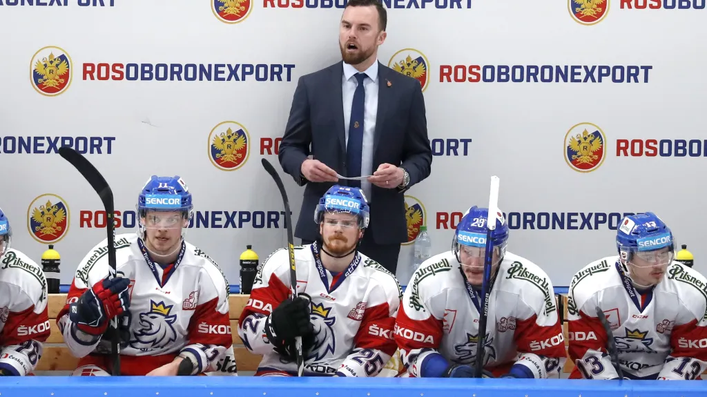 Trenér reprezentace Filip Pešán