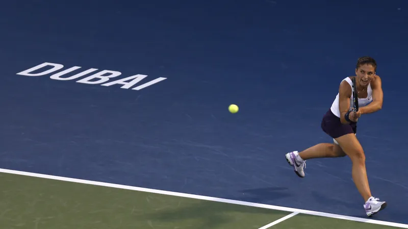 Italská hráčka Sara Erraniová