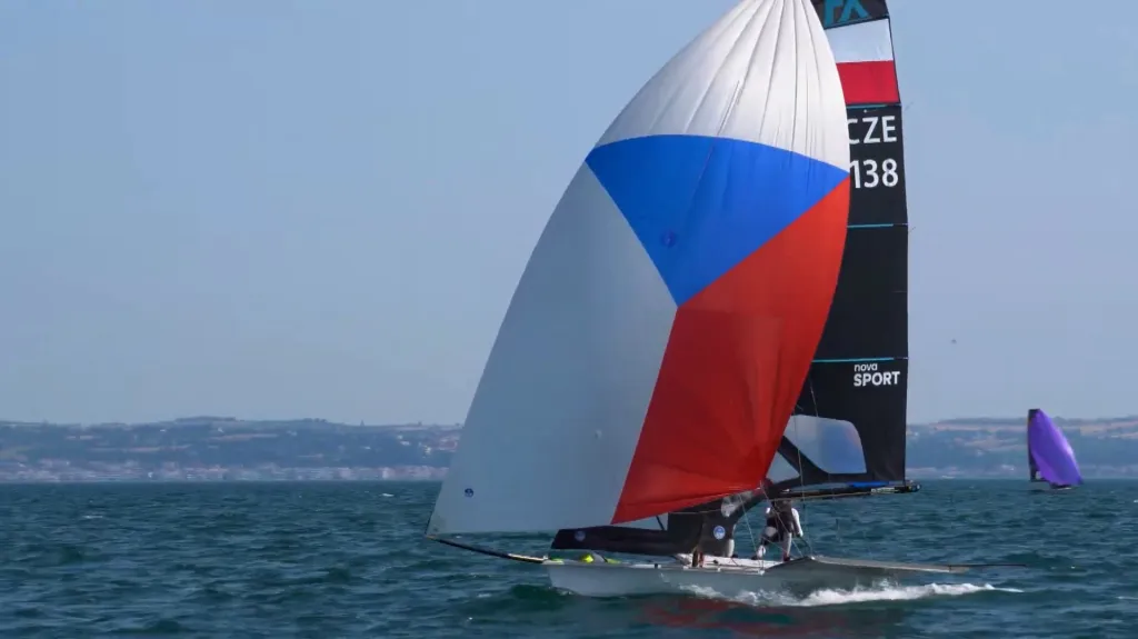 Burská a Tkadlecová dosáhly nejlepšího českého výsledku v historii