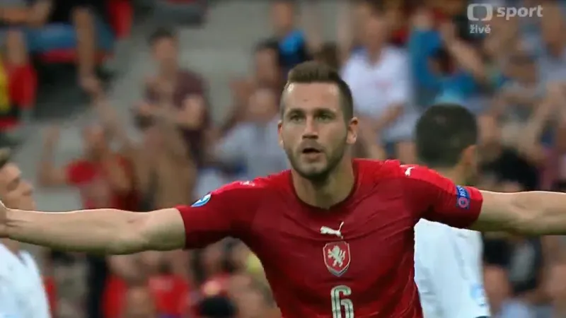 Gól v utkání Česko U21 - Itálie U21: Lüftner - 3:1 (85. min.)